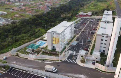 Apartamento à venda, 43 m² por r$ 207.000,00 - jardim das flores - hortolândia/sp