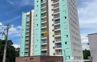 Apartamento à venda, 60 m² por r$ 389.000,00 - jardim residencial firenze - hortolândia/sp