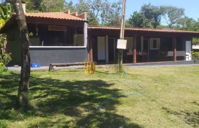 Sítio com 4 dormitórios à venda, 48400 m² por r$ 750.000,00 - centro - cássia dos coqueiros/sp