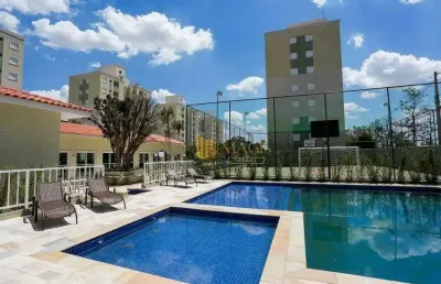 Apartamento à venda, 50 m² por r$ 300.000,00 - jardim ipê - hortolândia/sp