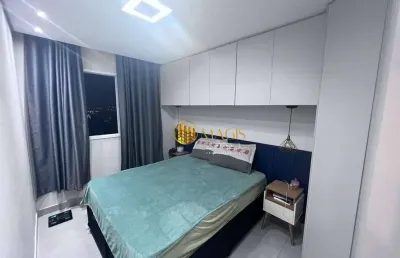 Apartamento à venda, 57 m² por r$ 370.000,00 - jardim rosolém - hortolândia/sp