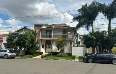 Sobrado com 4 dormitórios à venda, 250 m² por r$ 2.000.000,00 - residencial flamboyant - hortolândia/sp