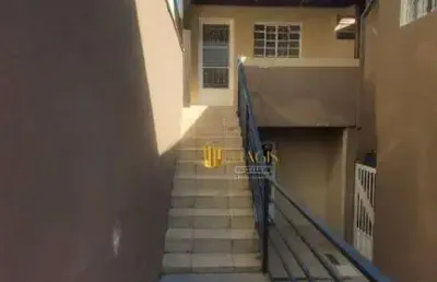 Casa com 2 dormitórios para alugar, 250 m² por r$ 1.100,00/mês - jardim amanda i - hortolândia/sp