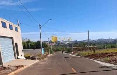Terreno à venda, 160 m² por r$ 137.000,00 - parque vasconcellos - hortolândia/sp