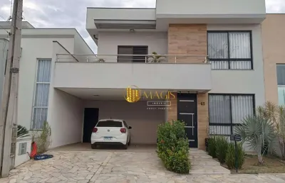Sobrado com 3 dormitórios à venda, 245 m² por r$ 1.530.000 - residencial jardim de mônaco - hortolândia/sp