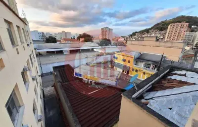 Apartamento com 2 quartos à venda na rua dona romana, engenho novo, rio de janeiro, 71 m2 por r$ 205.000