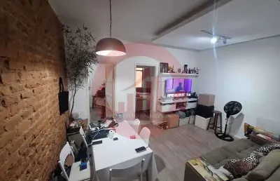 Apartamento com 2 quartos à venda na rua grajaú, grajaú, rio de janeiro, 53 m2 por r$ 350.000