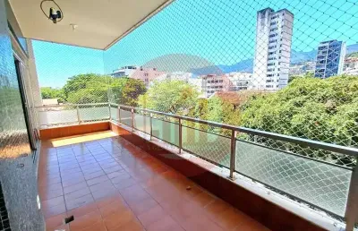 Apartamento com 3 quartos à venda na rua araxá, grajaú, rio de janeiro, 144 m2 por r$ 500.000