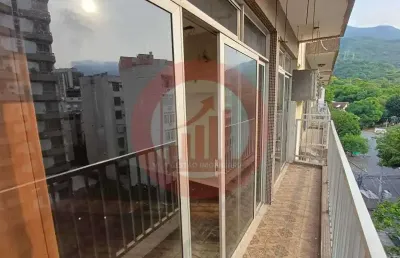 Apartamento com 4 quartos à venda na rua desembargador izidro, tijuca, rio de janeiro, 125 m2 por r$ 750.000