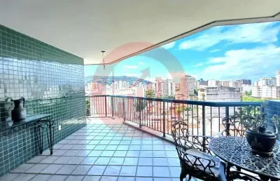 Apartamento com 4 quartos à venda na rua rosa e silva, grajaú, rio de janeiro, 188 m2 por r$ 1.200.000