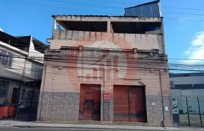 Casa com 1 quarto à venda na rua general belegarde, engenho novo, rio de janeiro, 70 m2 por r$ 250.000