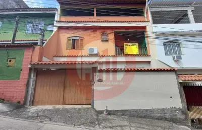 Casa em condomínio fechado com 4 quartos à venda na estrada rodrigues caldas, taquara, rio de janeiro, 196 m2 por r$ 500.000