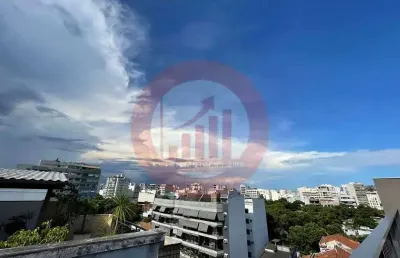 Cobertura com 3 quartos à venda na rua marquês de valença, tijuca, rio de janeiro por r$ 1.450.000