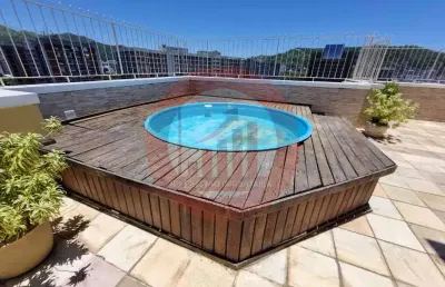 Cobertura com 4 quartos à venda na rua maxwell, vila isabel, rio de janeiro, 338 m2 por r$ 1.090.000
