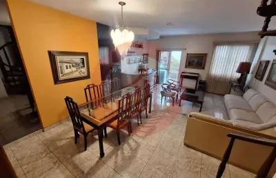 Cobertura com 4 quartos à venda na rua teodoro da silva, vila isabel, rio de janeiro, 131 m2 por r$ 705.000