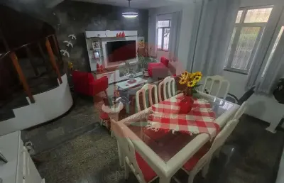 Casa em condomínio fechado com 3 quartos à venda na rua barão de cotegipe, vila isabel, rio de janeiro, 129 m2 por r$ 495.000