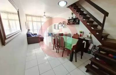 Cobertura com 2 quartos à venda na rua doutor renato rocco, tijuca, rio de janeiro, 170 m2 por r$ 700.000