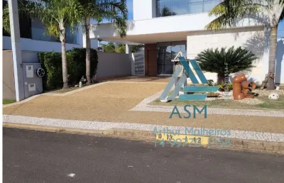 Casa em condomínio fechado com 3 quartos à venda na Avenida Antônio Borella, Jardim São Domingos, Marília