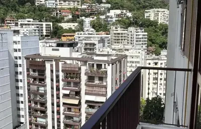 Apartamento com 1 quarto à venda na Rua do Humaitá, 400, Humaitá, Rio de Janeiro