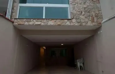 Casa com 3 quartos à venda na Vila Humaitá, Santo André 