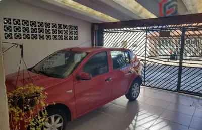 Sobrado com 3 dormitórios na vila américa em santo andré