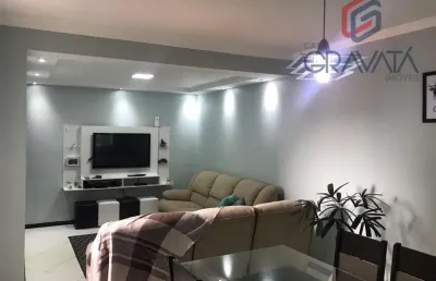Cobertura mobiliada com 3 quartos em utinga - santo andré