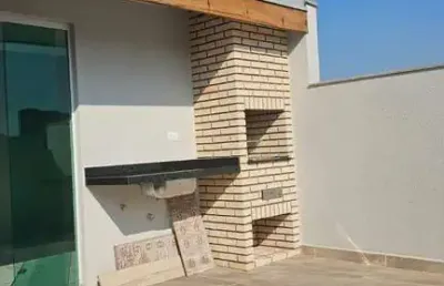 Cobertura com 2 quartos à venda no Jardim das Maravilhas, Santo André 