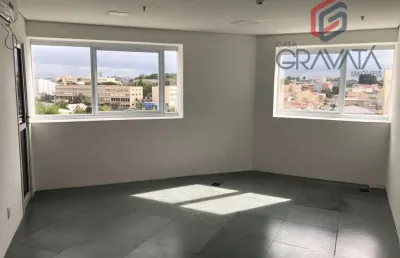 Sala com vaga de garagem no rudge ramos em são bernardo