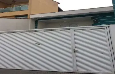 Excelente casa com 260 metros quadrados com 4 quartos em vila gilda - santo andré - sp