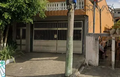 Casa com 4 quartos à venda no Jardim Guarará, Santo André 