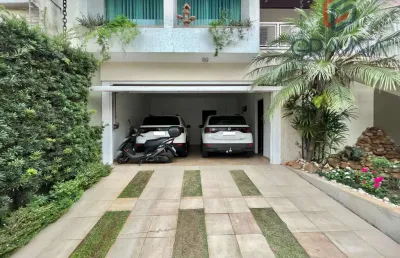 Sobrado com 3 quartos e área gourmet no jardim pedroso - mauá