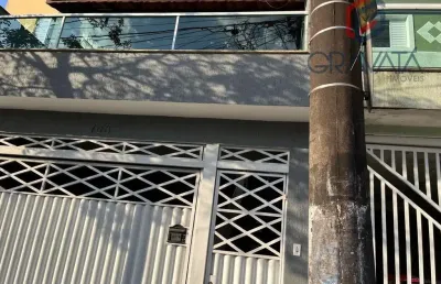 Casa com 3 quartos à venda no Jardim Las Vegas, Santo André 