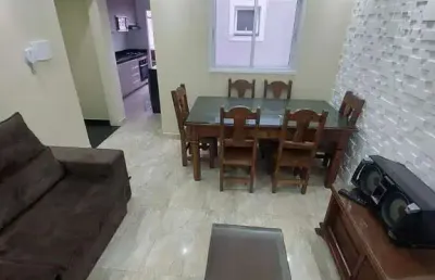 Cobertura com 3 quartos para alugar na Vila Scarpelli, Santo André 