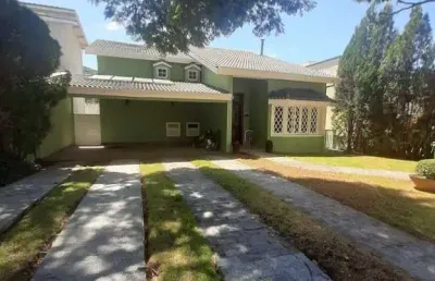 Casa de condomínio em alphaville  -  santana de parnaíba
