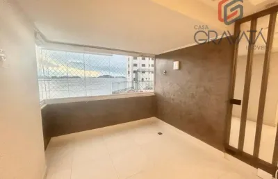 Apartamento com 3 quartos para alugar no Jardim Astúrias, Guarujá 