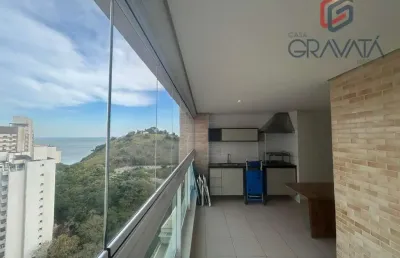Astúrias  -  guarujá. pé na areia, com varanda goumert e lazer !!!!