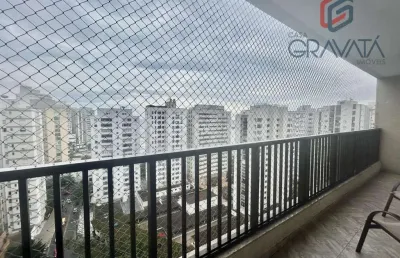 Apartamento com 3 quartos para alugar no Pitangueiras, Guarujá 