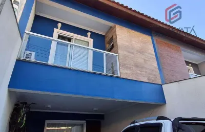 Casa com 4 quartos à venda no Jardim do Mar, São Bernardo do Campo 