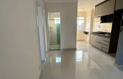 Apartamento para venda em ribeirão preto, jardim florestan fernandes, 2 dormitórios, 1 banheiro, 1 vaga