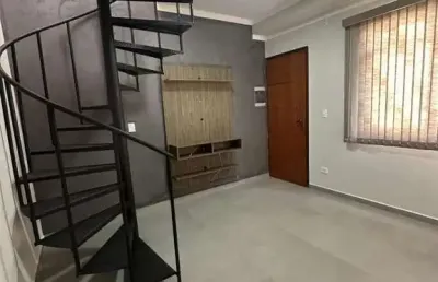 Cobertura para venda em ribeirão preto, parque dos lagos, 3 dormitórios, 2 banheiros, 1 vaga