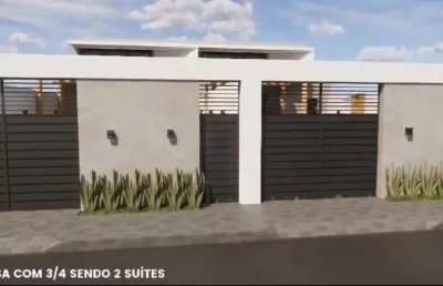 Oportunidade! casa nova no centro da barra dos coqueiros
