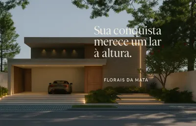 Casa em condomínio fechado à venda na Cond Florais Da Mata, Sn, Chapéu do Sol, Várzea Grande