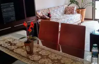 Apartamento de 93m² com 03 quartos sendo 01 suíte para locação - santa cruz do josé jacques