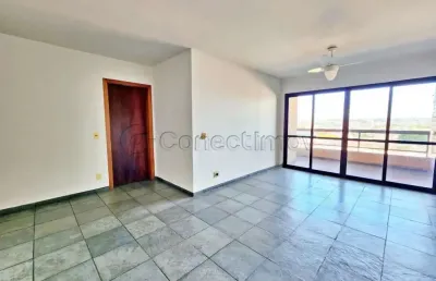 Apartamento de 121m² com 03 quartos sendo 01 suíte para locação - campos elíseos