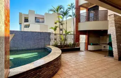 Apartamento de 244m² com 03 suítes para locação - jardim irajá