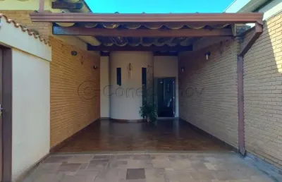 Casa padrão de 110m² com 03 quartos sendo 01 suíte disponível para locação - jardim são luiz.