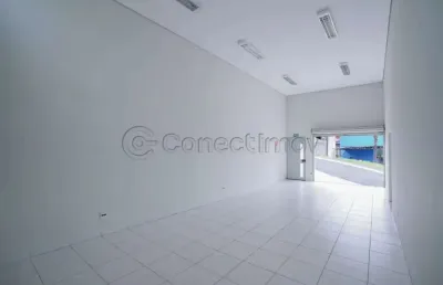 Salão comercial de 68m² com 01 banheiro para locação - alto da boa vista, ribeirão preto