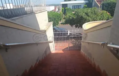 Casa de 206m² 03 quartos sendo 01 suíte disponível para locação - alto da boa vista.