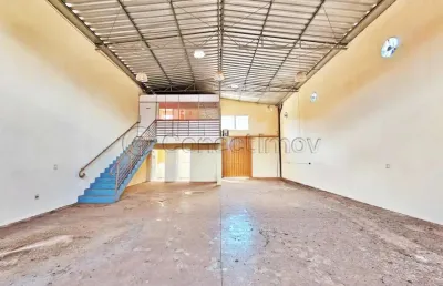 Galpão 188,00 m² disponível para locação /bairro vila elisa, ribeirão preto