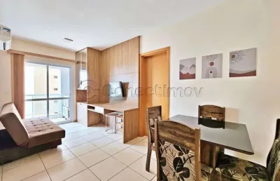 Apartamento padrão de 45m² com 01 suíte para locação - jardim palma travasso